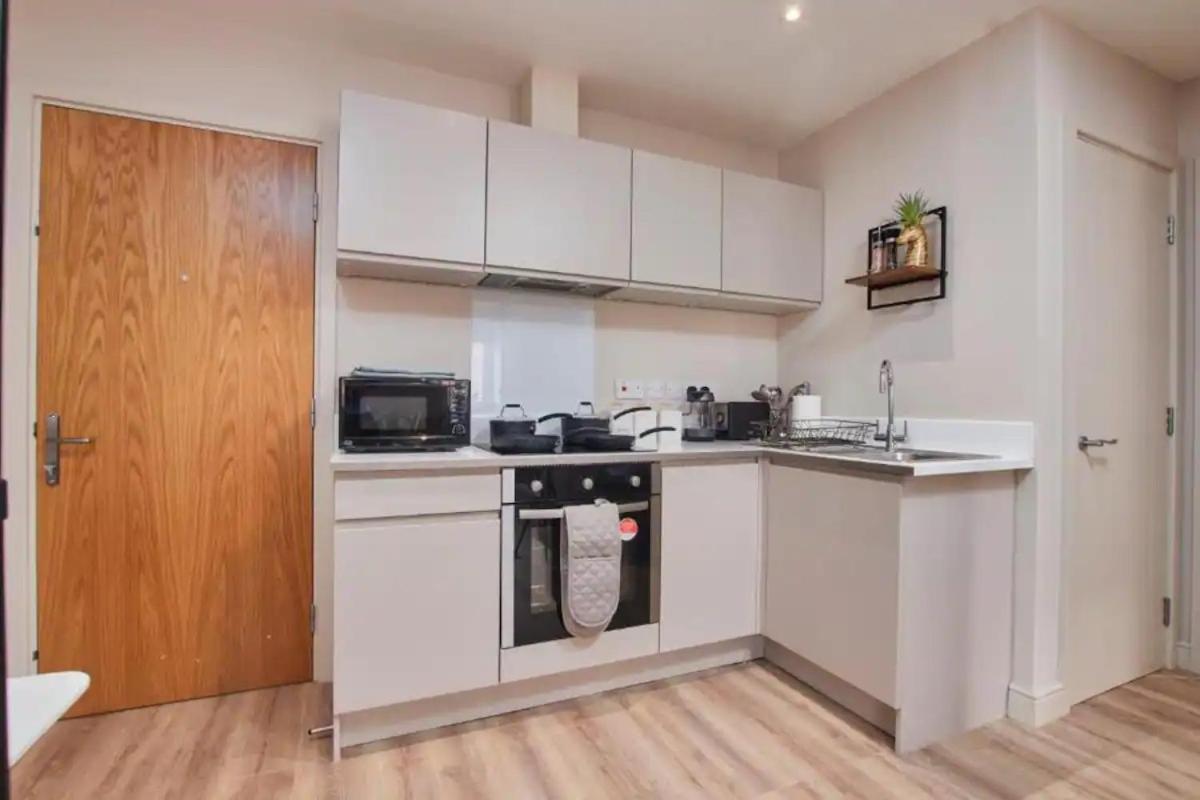 Beautiful 1 Bedroom Flat In Leeds - Sleeps 4 Exteriör bild