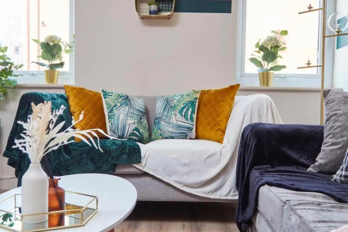 Beautiful 1 Bedroom Flat In Leeds - Sleeps 4 Exteriör bild