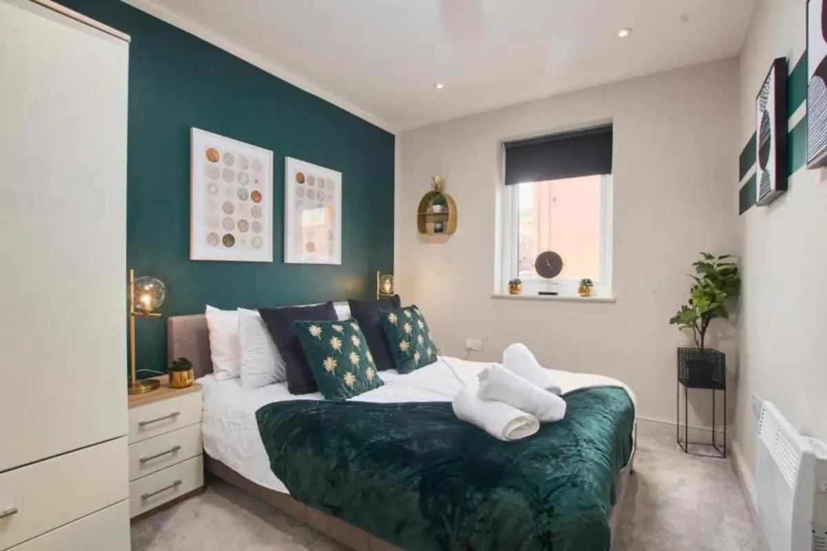 Beautiful 1 Bedroom Flat In Leeds - Sleeps 4 Exteriör bild